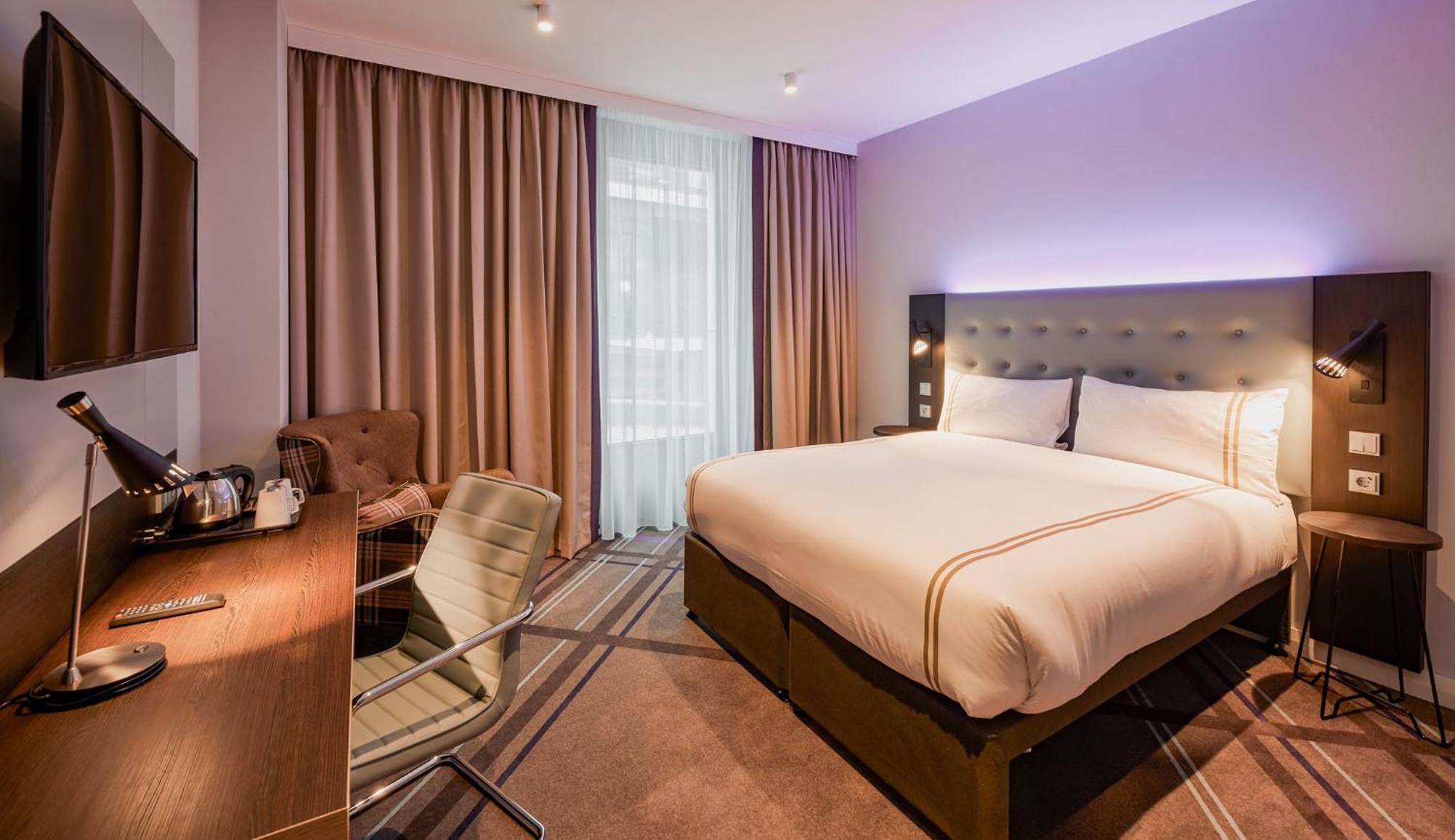 Premier Inn Stuttgart City Europaviertel Exterior photo